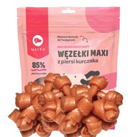 Kuracie prsia uzly (85% mäsa) Maced Soft Dog Treat 500g Kuracie prsia uzly (85% mäsa) Maced Soft Dog Treat 500g