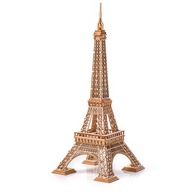 Little Story Drevené puzzle 3D Eiffelova veža DIY