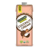 Bio kokosový krém bez pridaných cukrov 1l Bio kokosový krém bez pridaných cukrov 1l