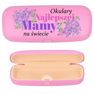 Vzor ružového puzdra na okuliare KU DŇU MATIEK Vzor ružového puzdra na okuliare KU DŇU MATIEK