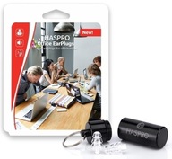 Haspro Office univerzálne štuple do uší 2 kusy