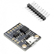 Modul mikrokontroléra Digispark ATTINY85 Micro USB Modul mikrokontroléra Digispark ATTINY85 Micro USB