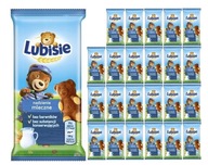 Lubisie MILK cookies Plnka Piškóta 24 KS