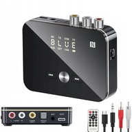 ADAPTÉR VYSIELAČ PRIJÍMAČ BLUETOOTH 5.0 NFC AUX ADAPTÉR VYSIELAČ PRIJÍMAČ BLUETOOTH 5.0 NFC AUX
