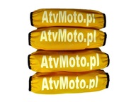 Univerzálne kryty tlmičov AtvMoto žlté