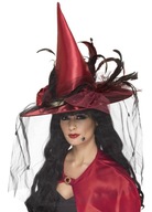 Halloween čarodejnícky klobúk