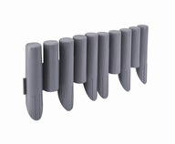 Záhradná palisáda 8 kusov 2,3 metra AWTOOLS grafit Záhradná palisáda 8 kusov 2,3 metra AWTOOLS grafit