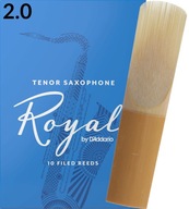 Royal Daddario tenorový 2 saxofónový plátok RKB1020