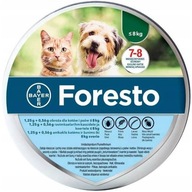 Foresto obojok pre psov a mačky do 8 kg Foresto obojok pre psov a mačky do 8 kg