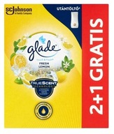 Glade Brise Mini Spray Dodávka 10 ml 2+1 čerstvý citrón Glade Brise Mini Spray Dodávka 10 ml 2+1 čerstvý citrón