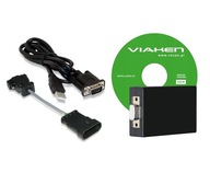 LPG USB PRO OPTO rozhranie + 8 KME AC LOVATO kábel