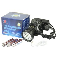 VÝKONNÁ LED ČELOVKA P90 nabíjateľná cez USB VÝKONNÁ LED ČELOVKA P90 nabíjateľná cez USB