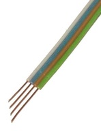 Kábel Kábel YTDWYd 4x0,5mm _ (2) Farba pásky 10m
