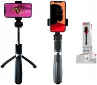 Prémiová vysúvacia selfie tyč pre Bluetooth statív Prémiová vysúvacia selfie tyč pre Bluetooth statív