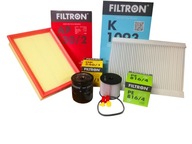 SADA FILTRAČOV FILTRON pre PEUGEOT 307 2.0HDI SADA FILTRAČOV FILTRON pre PEUGEOT 307 2.0HDI