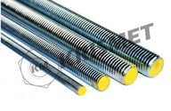 TYČ ZÁVITOVÁ M36 8,8 POZINKOVANÁ 1000MM TYČ ZÁVITOVÁ M36 8,8 POZINKOVANÁ 1000MM