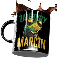 Hrnček MARCIN Frog Efektný DARČEK Hrnček MARCIN Frog Efektný DARČEK