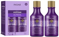 Inoar Speed Blond Duopak šampónový kondicionér 2x250 ml Inoar Speed Blond Duopak šampónový kondicionér 2x250 ml