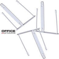 Office Products archivačné spony 85 mm biele (100)