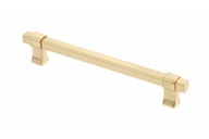 Moderná nábytková úchytka, zábradlie GTV IMPERIAL 320mm, brúsené zlato Moderná nábytková úchytka, zábradlie GTV IMPERIAL 320mm, brúsené zlato