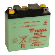 BATÉRIA 7AH/6V P+ / MOTOCYKLE YUASA BATÉRIA 7AH/6V P+ / MOTOCYKLE YUASA