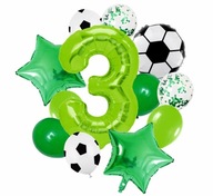 Balóny pre 3. narodeniny futbalistu