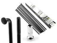 18 ks lúčov Sapim Leader 2.3 284 mm, čierna 18 ks lúčov Sapim Leader 2.3 284 mm, čierna