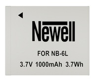 Náhradná batéria Newell NB-6L pre Canon