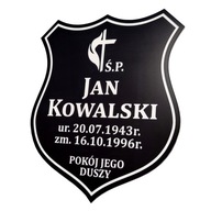NÁHROBNÁ PLATINA NÁHROBNÁ TABUĽKA NA HROB