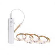 Batériový LED set PIR pohybový senzor páska 1m WW Batériový LED set PIR pohybový senzor páska 1m WW