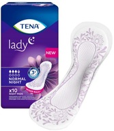 TENA LADY NORMÁLNE NOČNÉ UROLOGICKÉ VLOŽKY 10 KS TENA LADY NORMÁLNE NOČNÉ UROLOGICKÉ VLOŽKY 10 KS