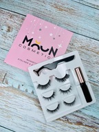 Magnetické mihalnice MOON LASHES 3 páry Magnetické mihalnice MOON LASHES 3 páry