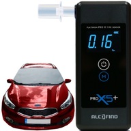 Elektrochemický alkohol tester PRO X-5+ kalibrácie 1 rok Elektrochemický alkohol tester PRO X-5+ kalibrácie 1 rok