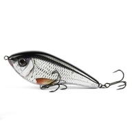 JERK Swim Glidebait 10cm 34g Real Roach Low Floating wobler JERK Swim Glidebait 10cm 34g Real Roach Low Floating wobler