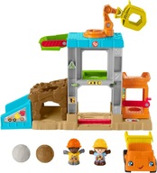 FISHER-PRICE LITTLE PEPLE SET VEĽKÉ STAVENISKO SO ZVUKOM + 2 POSTAVY FISHER-PRICE LITTLE PEPLE SET VEĽKÉ STAVENISKO SO ZVUKOM + 2 POSTAVY