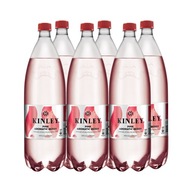 Kinley Pink Berry 6x 1,5l sýtený tonikový nápoj