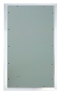 Hliníkový revízny poklop.Odnímateľná doska GK 40x60