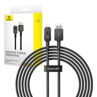 USB-A - Lightning kábel 2m 2,4A pre iPhone 6 7 8 X 11 12 13 14 VÝKONNÝ Baseus USB-A - Lightning kábel 2m 2,4A pre iPhone 6 7 8 X 11 12 13 14 VÝKONNÝ Baseus