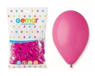 Balóny Gemar 30 cm - 12" - pastelové tmavo ružové Fuchsia G110/07 - 100 ks Balóny Gemar 30 cm - 12" - pastelové tmavo ružové Fuchsia G110/07 - 100 ks