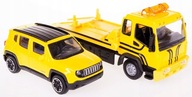 BURAGO NÁKLADNÉ VOZIDLO S AUTOMOBILOM Jeep Renegade Street Fire BURAGO NÁKLADNÉ VOZIDLO S AUTOMOBILOM Jeep Renegade Street Fire