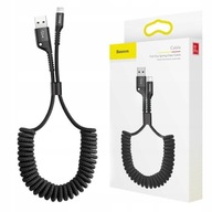 SUPER pevný, odpružený, opletený USB KÁBEL pre iPhone SUPER pevný, odpružený, opletený USB KÁBEL pre iPhone