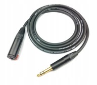 KLOTZ Predlžovací kábel slúchadiel Jack 6,3mm NEUTRIK 3 m KLOTZ Predlžovací kábel slúchadiel Jack 6,3mm NEUTRIK 3 m