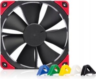 NOCTUA NF-F12 PWM CHROMAX VENTILÁTOR 120MM 22,4 DB NOCTUA NF-F12 PWM CHROMAX VENTILÁTOR 120MM 22,4 DB