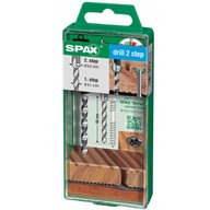 SPAX Dvojstupňový vrták na terasové dosky STEP DRILL 2 SPAX Dvojstupňový vrták na terasové dosky STEP DRILL 2