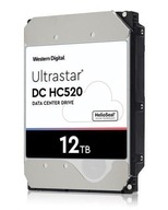 Jednotka Western Digital Ultrastar DC HC520 He12 12 TB 3,5
