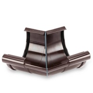 Galeco PVC Bronze 110mm 135° vonkajší ohyb Galeco PVC Bronze 110mm 135° vonkajší ohyb