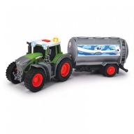Dickie Traktor s prívesom FENDT 26 cm 3734000 Dickie Traktor s prívesom FENDT 26 cm 3734000