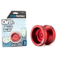 Kovová Yoyo YoYoFactory DV888 červená Kovová Yoyo YoYoFactory DV888 červená