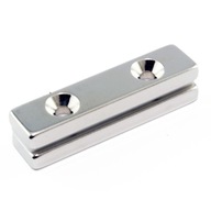 Neodymové magnety MPW 50x12x5 - 2 ks. Neodymové magnety MPW 50x12x5 - 2 ks.