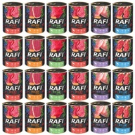 Dolina Noteci Rafi mix 5 príchutí 400g x 24